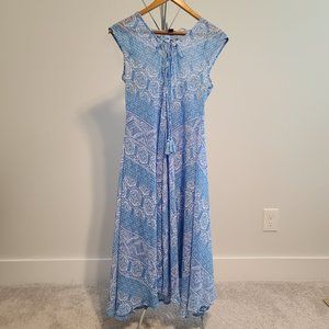 New Directions Womens Large Flowy Dress with lining